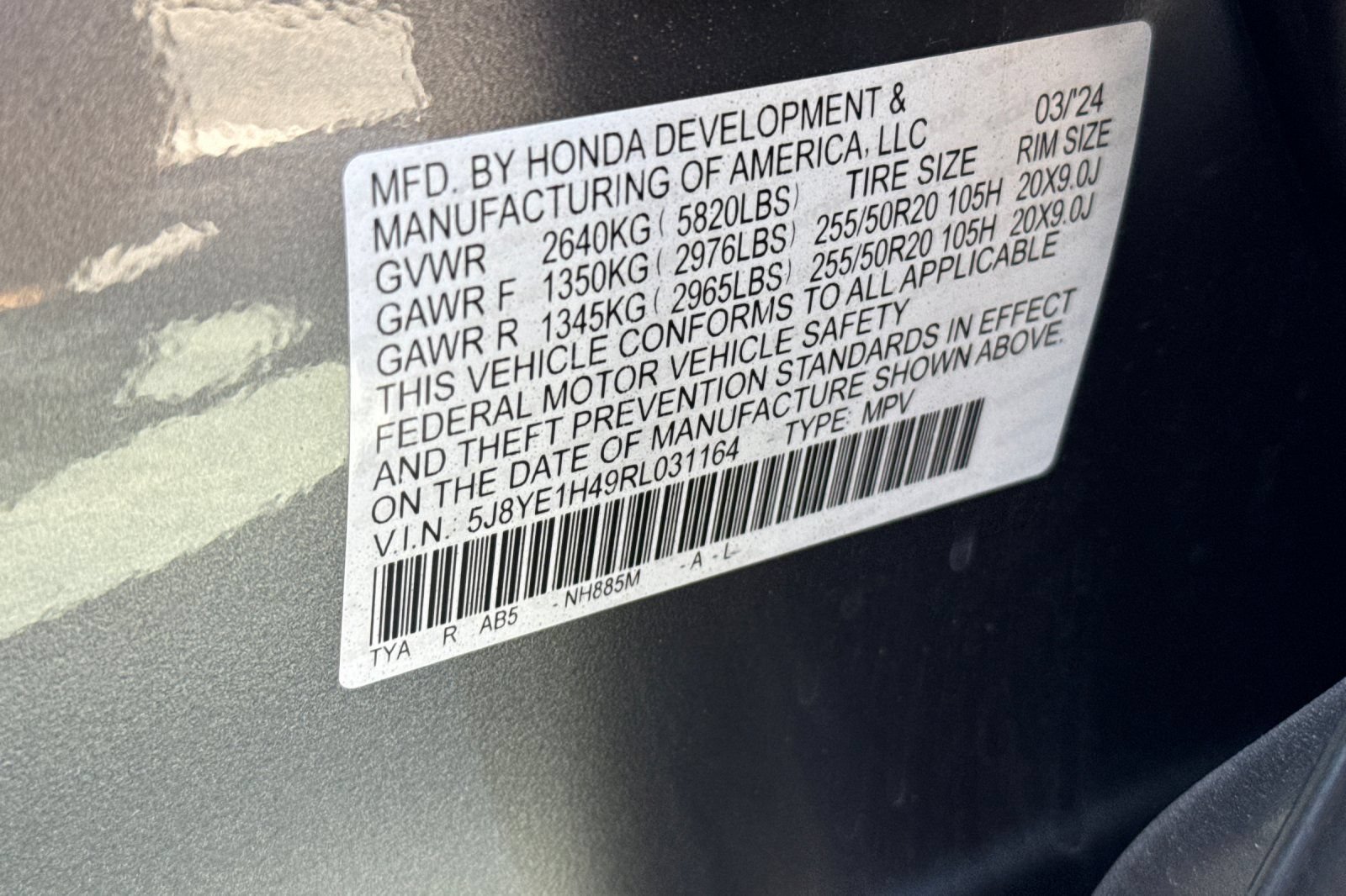 Used 2024 Acura MDX w/ Technology Package AWD/4WD image 54