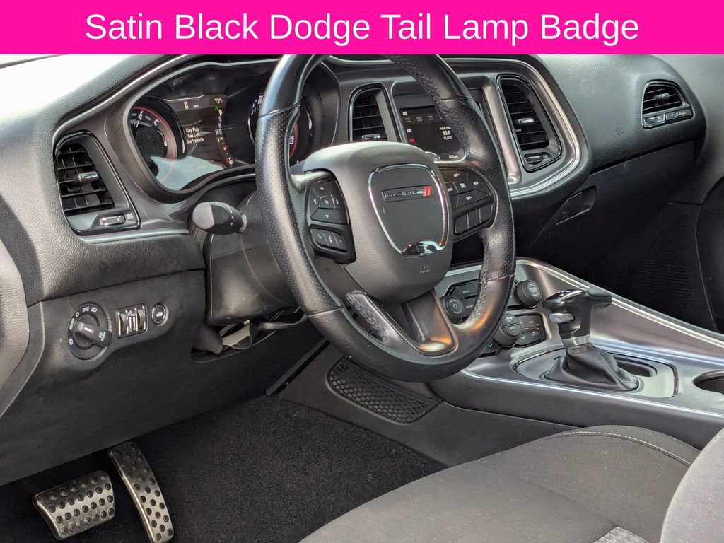Used 2021 Dodge Challenger R/T w/ Blacktop Package image 12