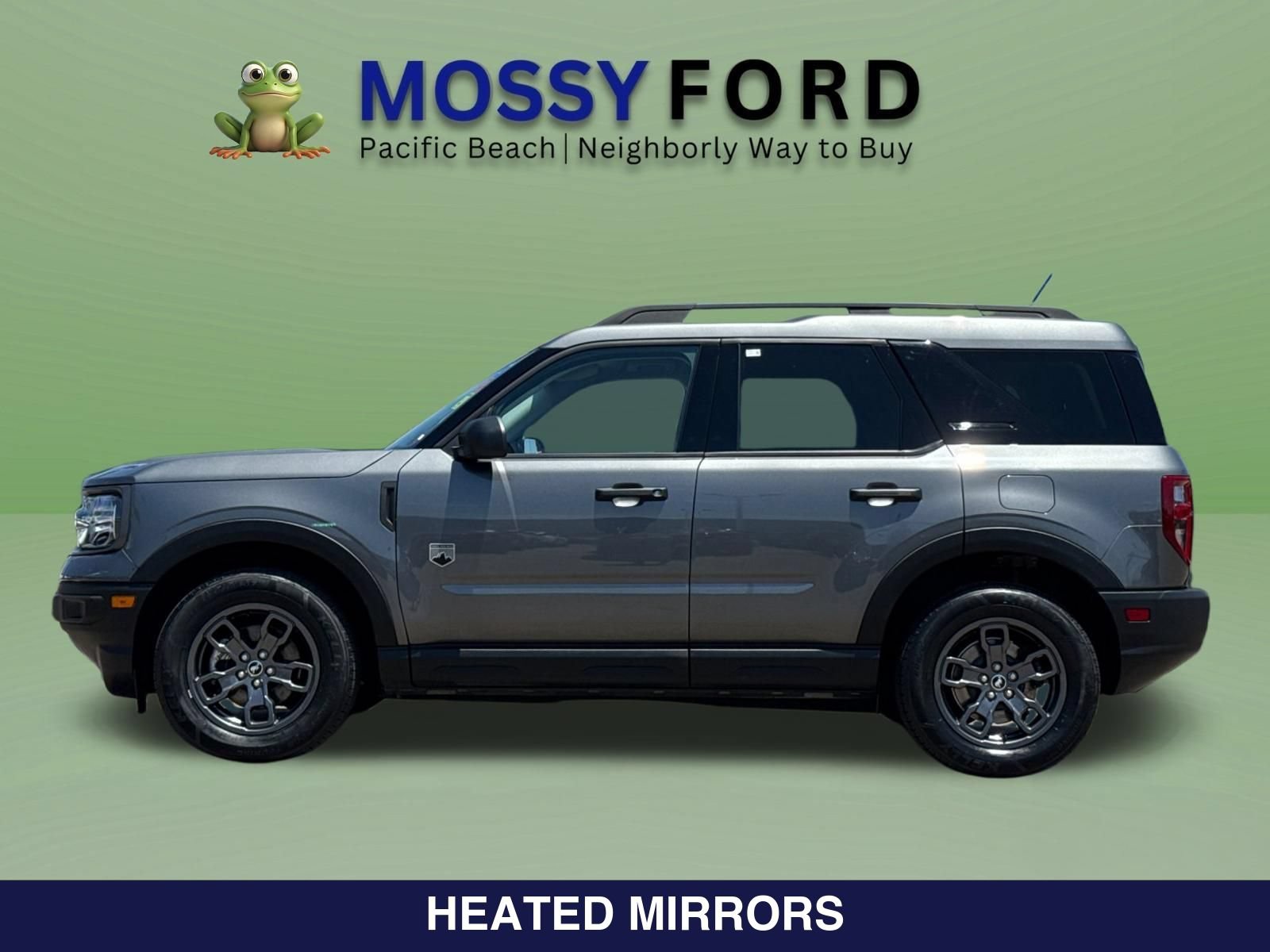 Certified 2023 Ford Bronco Sport Big Bend AWD/4WD image 9