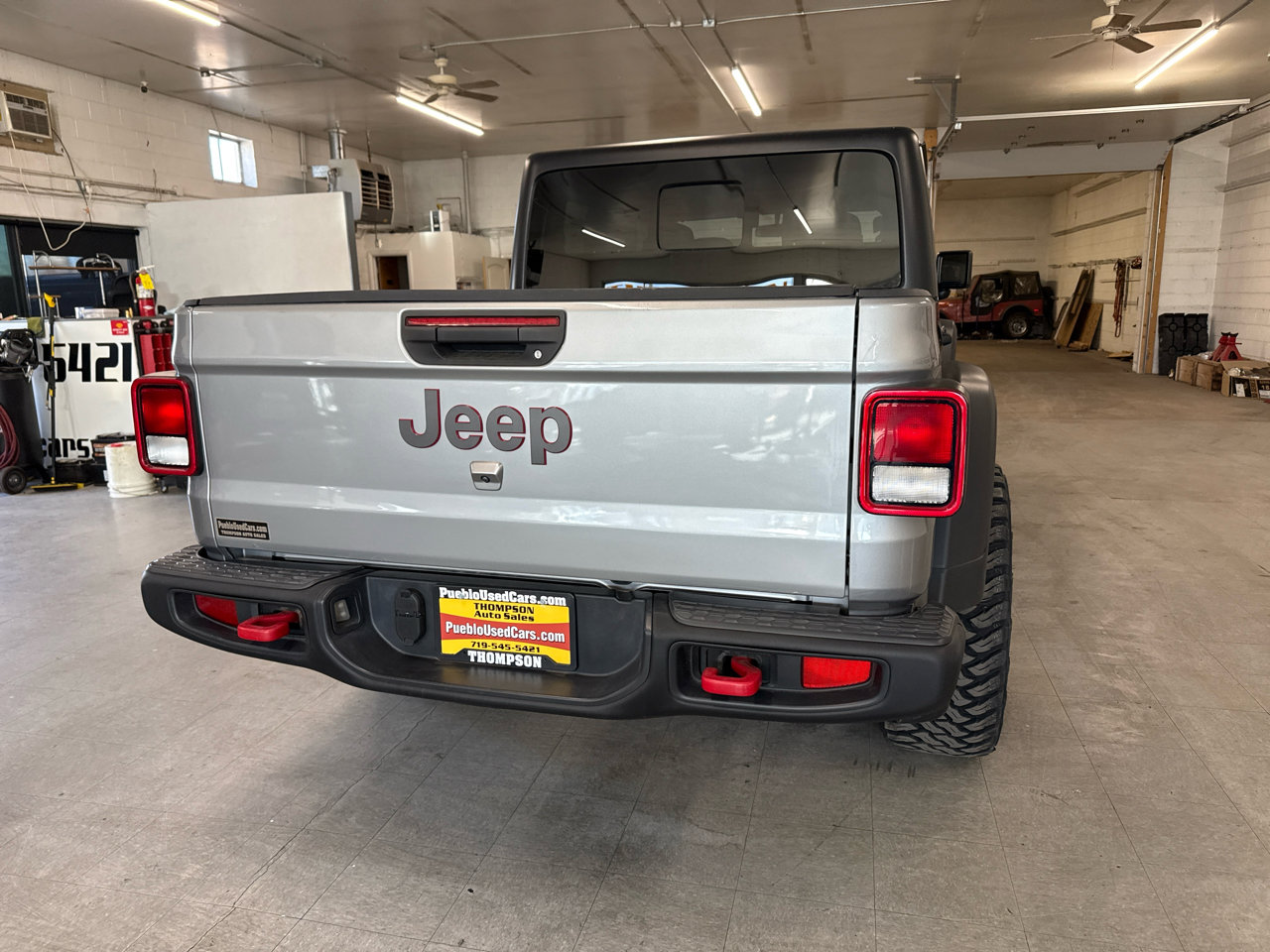 Used 2020 Jeep Gladiator Rubicon image 82