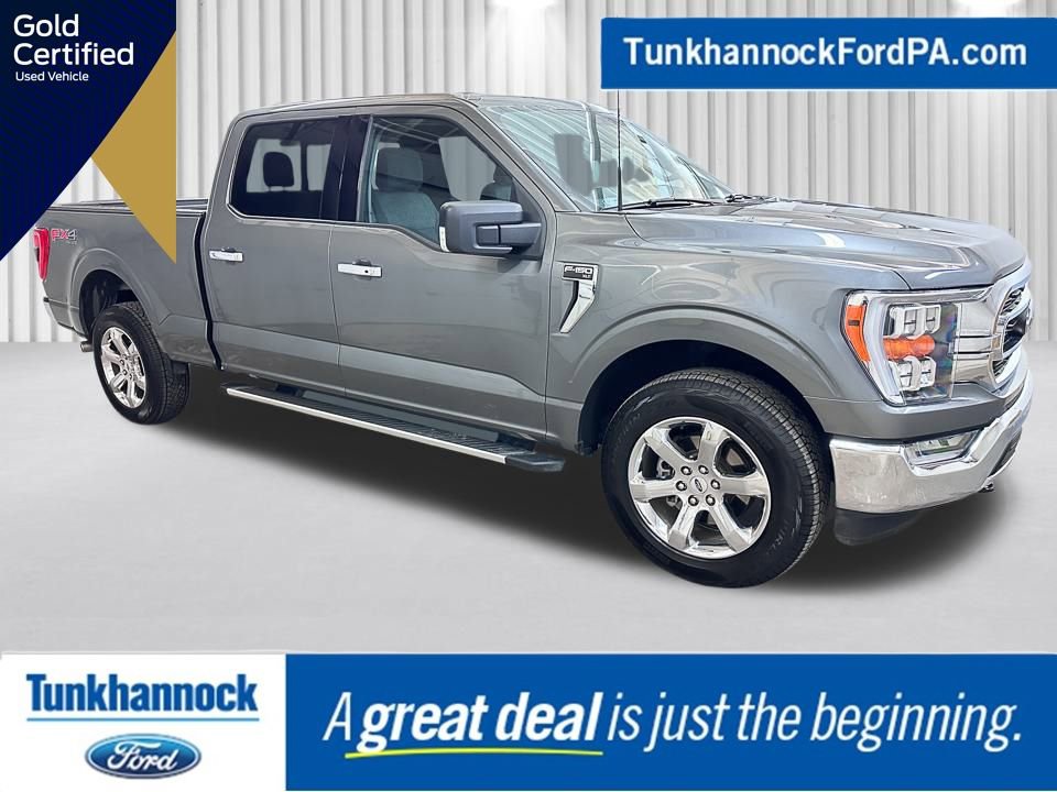 Certified 2022 Ford F150 XLT w/ Equipment Group 302A High