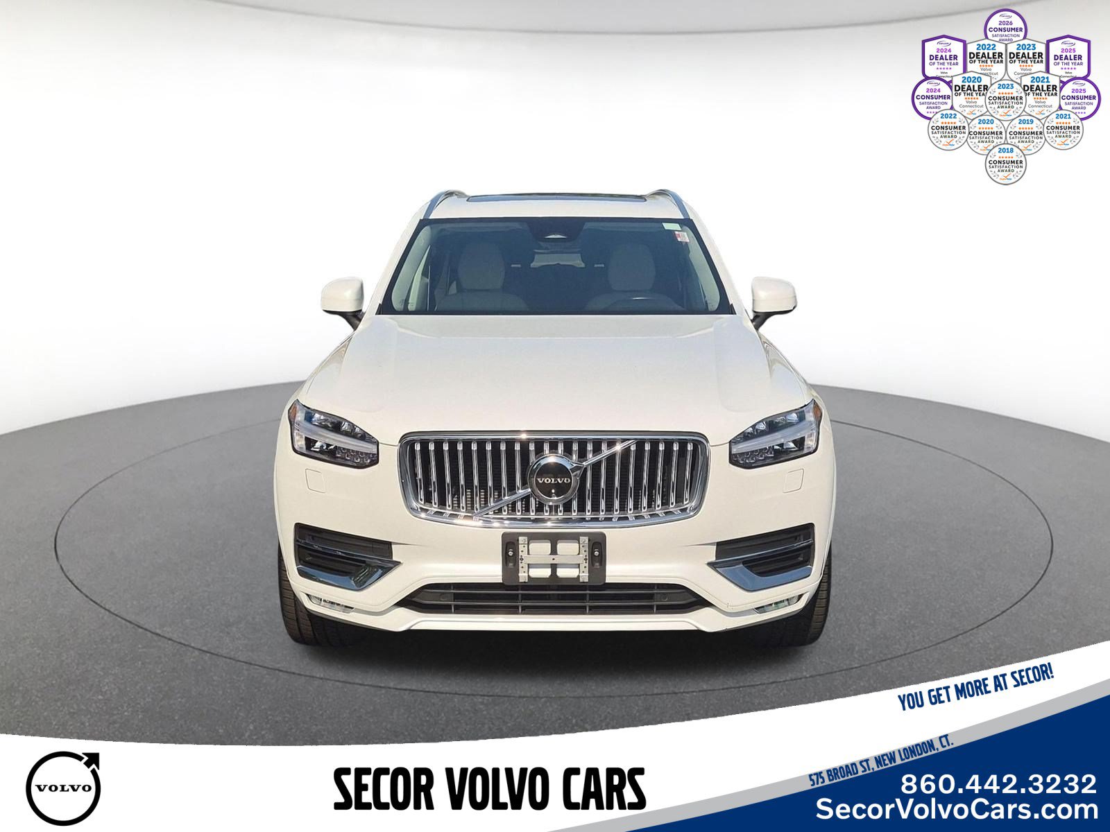 Used 2024 Volvo XC90 B6 Plus w/ Protection Package Premier AWD/4WD image 2