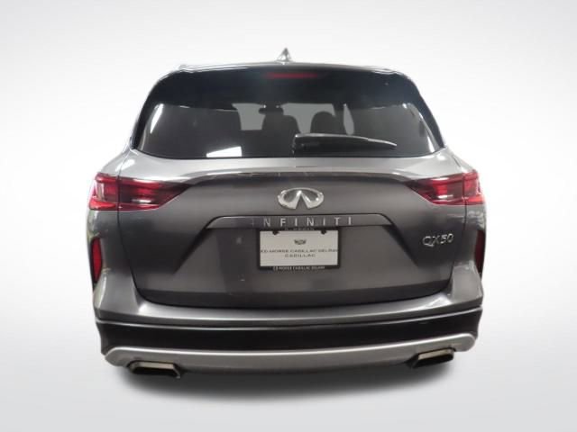 Used 2022 INFINITI QX50 Luxe w/ Cargo Package image 4