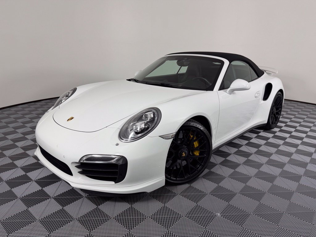 Certified 2014 Porsche 911 Turbo S