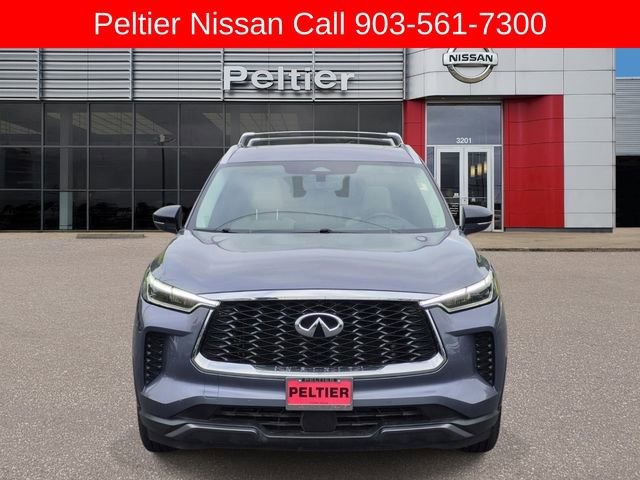 Used 2023 INFINITI QX60 Sensory w/ Vision Package AWD/4WD image 2