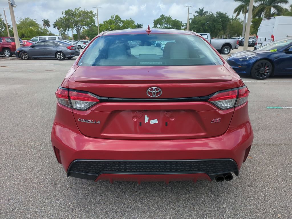 Used 2020 Toyota Corolla SE image 7