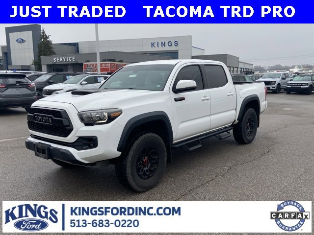 Used 2018 Toyota Tacoma TRD Pro