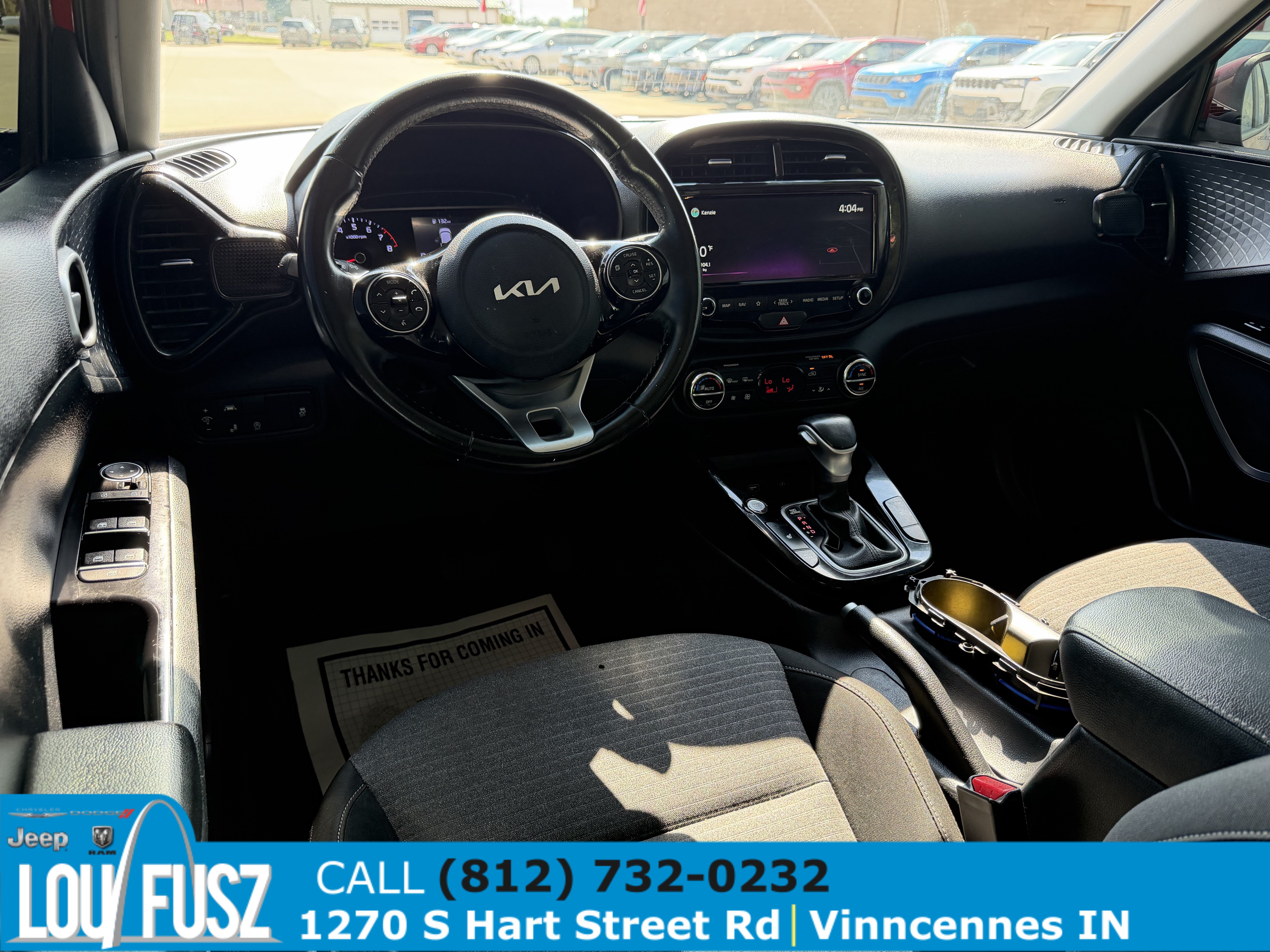 Used 2022 Kia Soul EX FWD image 11