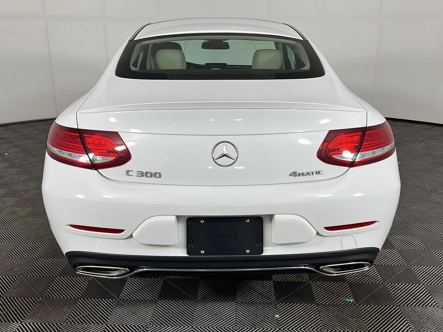 Used 2017 Mercedes-Benz C 300 4MATIC Coupe image 16