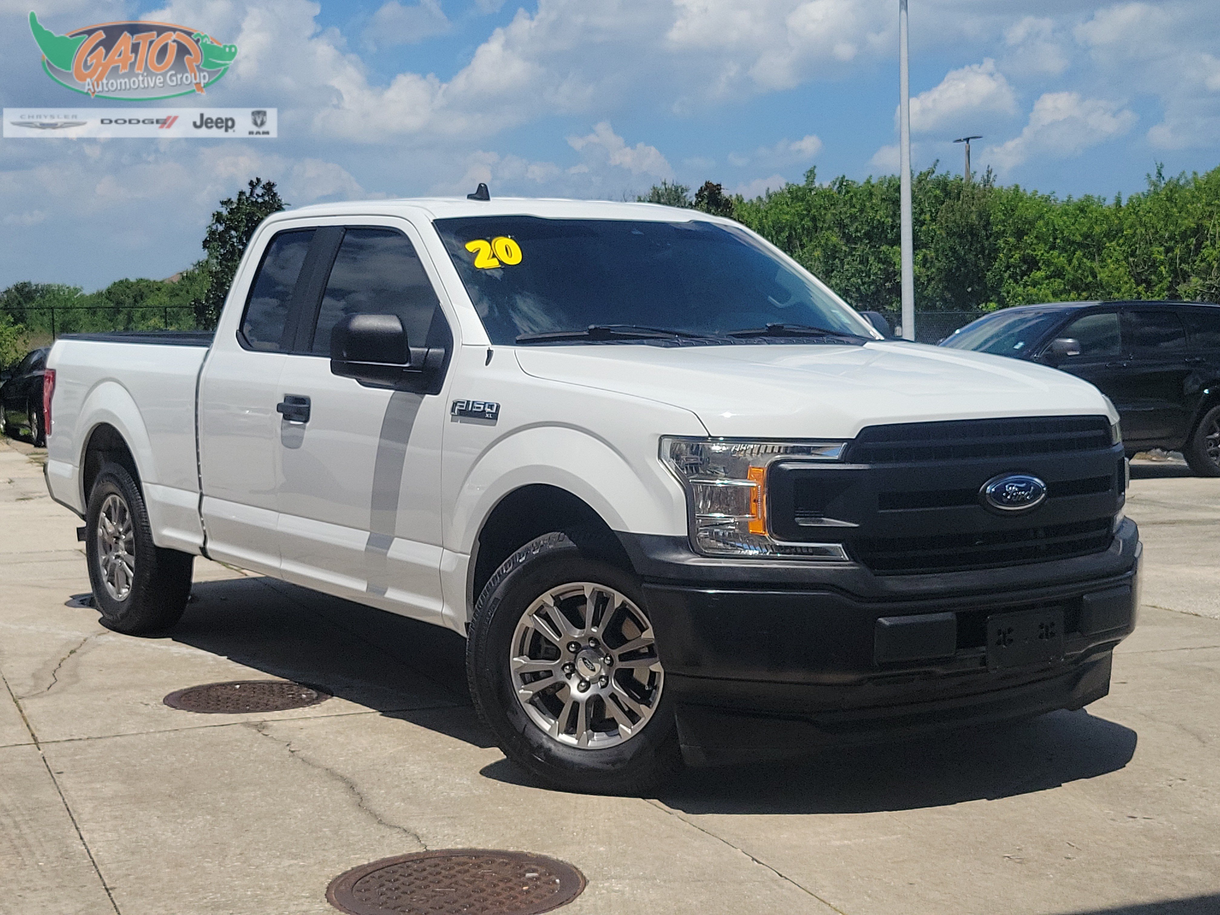 Used 2020 Ford F150 XL w/ Equipment Group 101A Mid RWD image 1