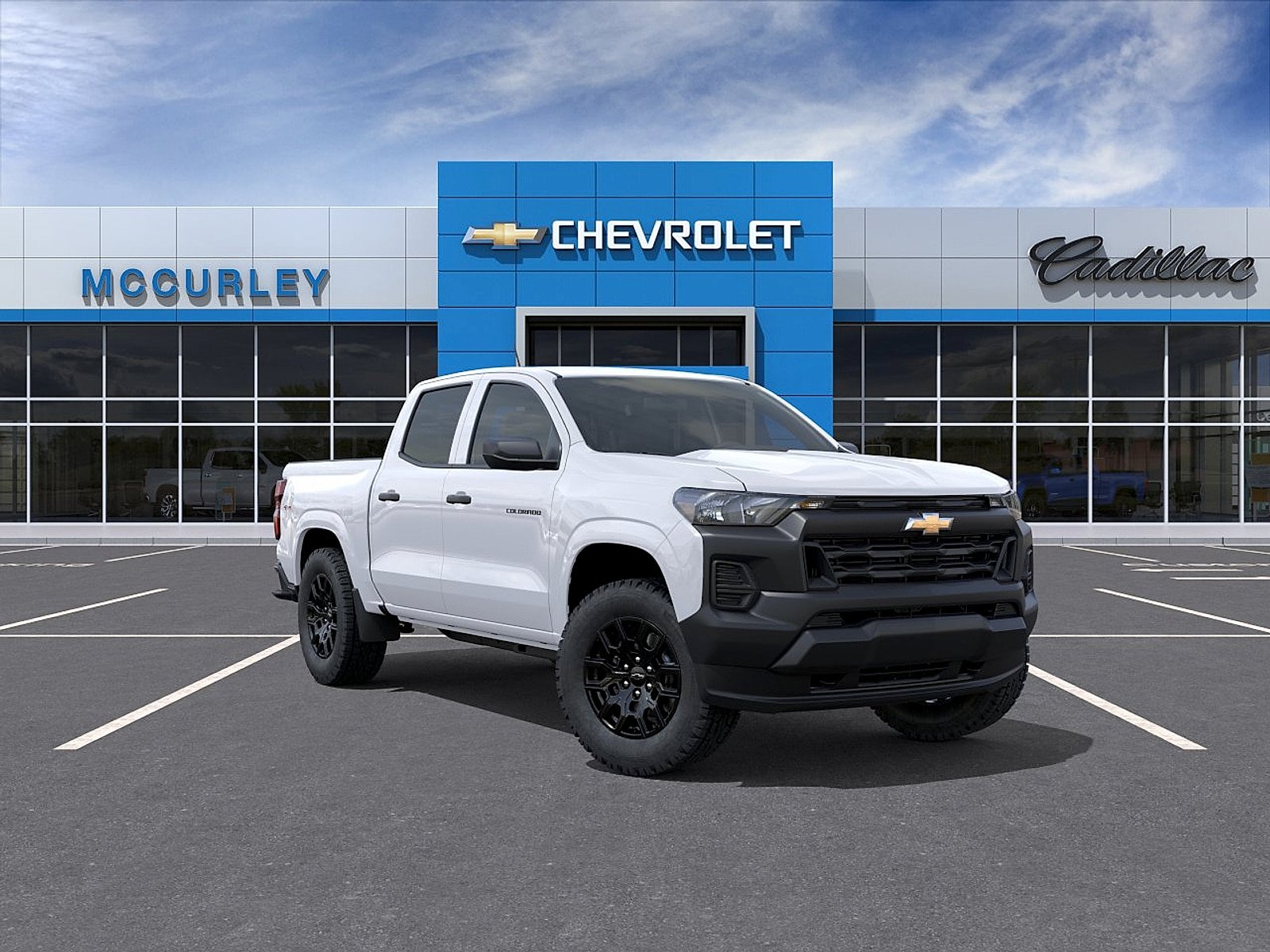 New 2026 Chevrolet Colorado W/T w/ WT Custom Package AWD/4WD image 25