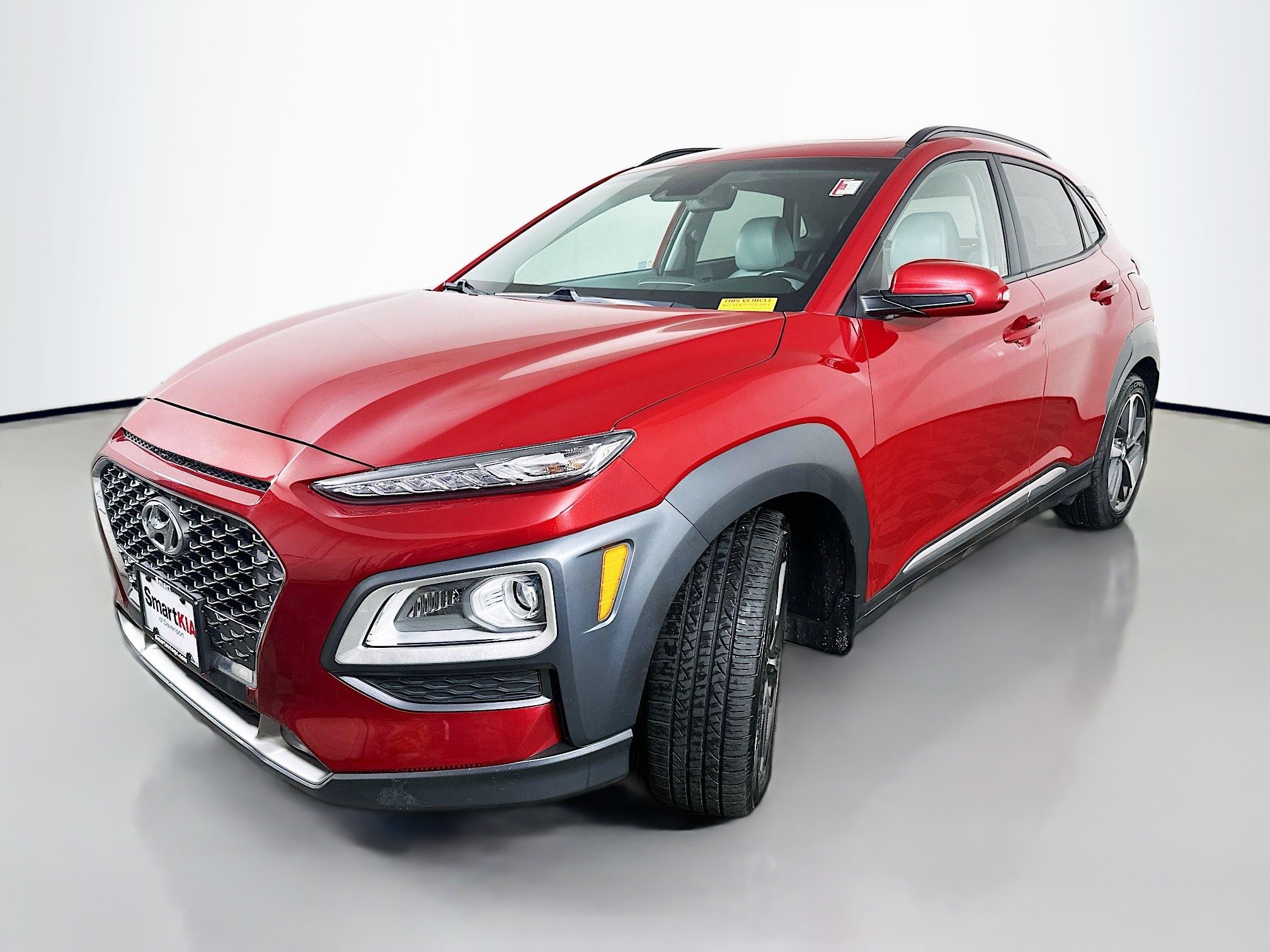 Used 2021 Hyundai Kona Limited FWD image 3