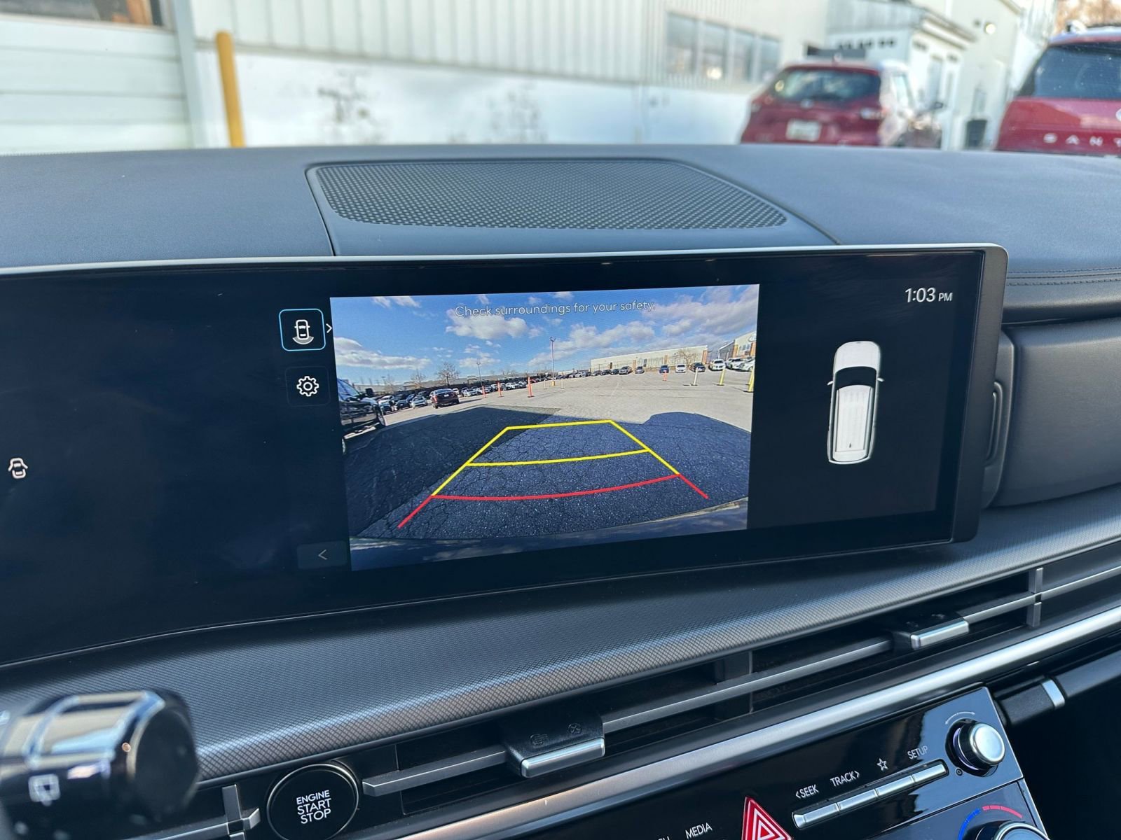 Used 2025 Hyundai Santa Fe SEL image 17