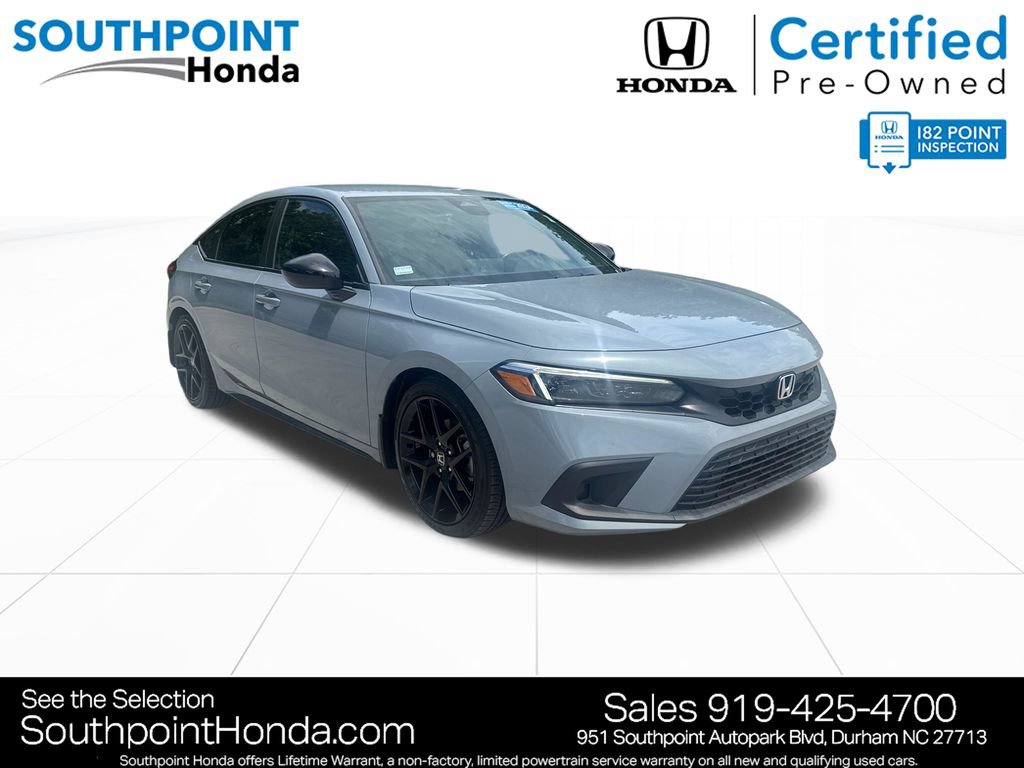 Certified 2024 Honda Civic Sport image 1