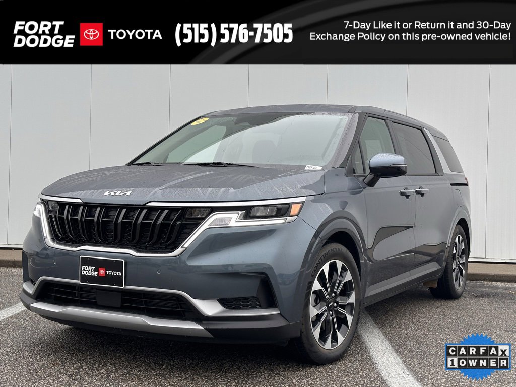 Used 2024 Kia Carnival EX