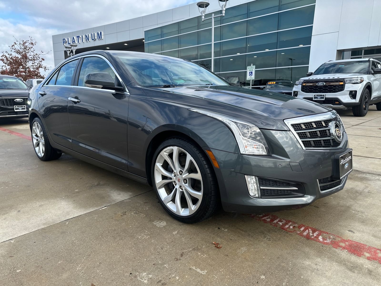 Used 2013 Cadillac ATS Premium w/ Cold Weather Package image 7
