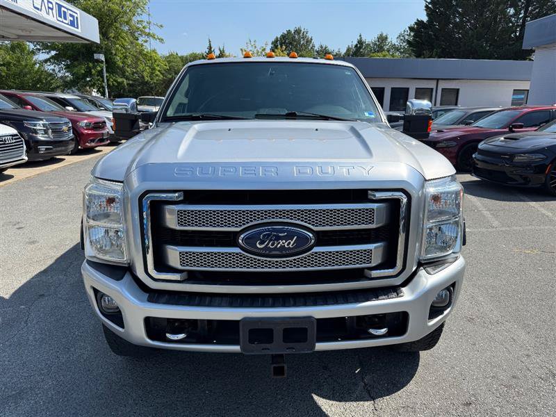 Used 2016 Ford F250 Platinum w/ FX4 Off-Road Package AWD/4WD image 3