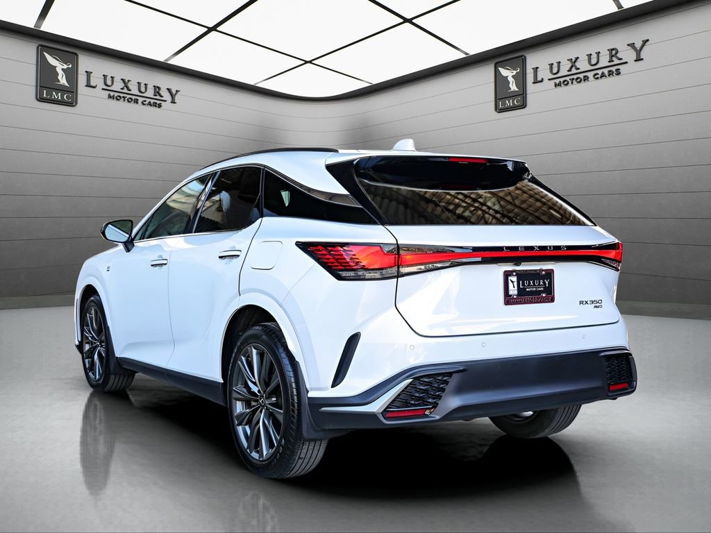 Used 2024 Lexus RX 350 F Sport w/ Technology Package AWD/4WD image 6