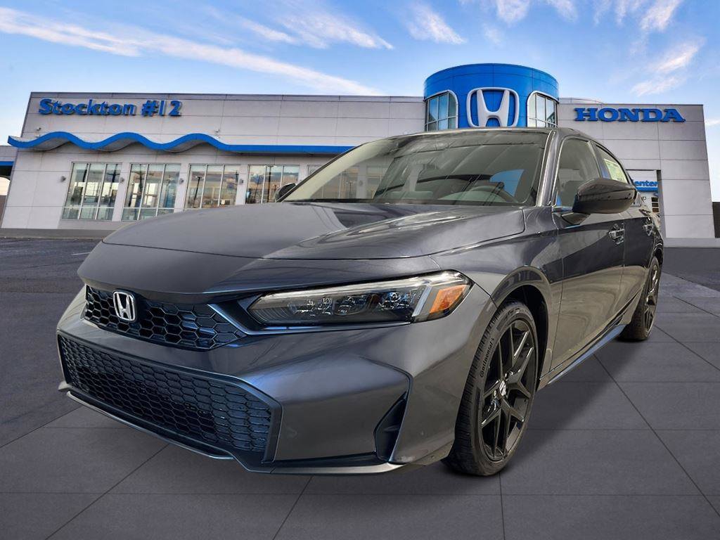 New 2026 Honda Civic Sport image 1