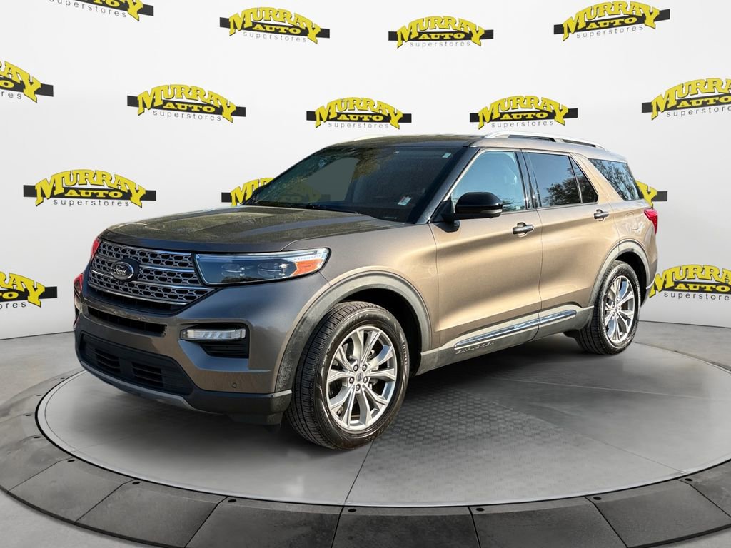 Used 2021 Ford Explorer Limited w/ Equipment Group 301A