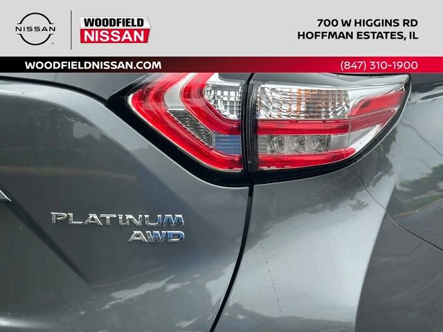 Used 2016 Nissan Murano Platinum w/ Platinum Technology Package AWD/4WD image 14