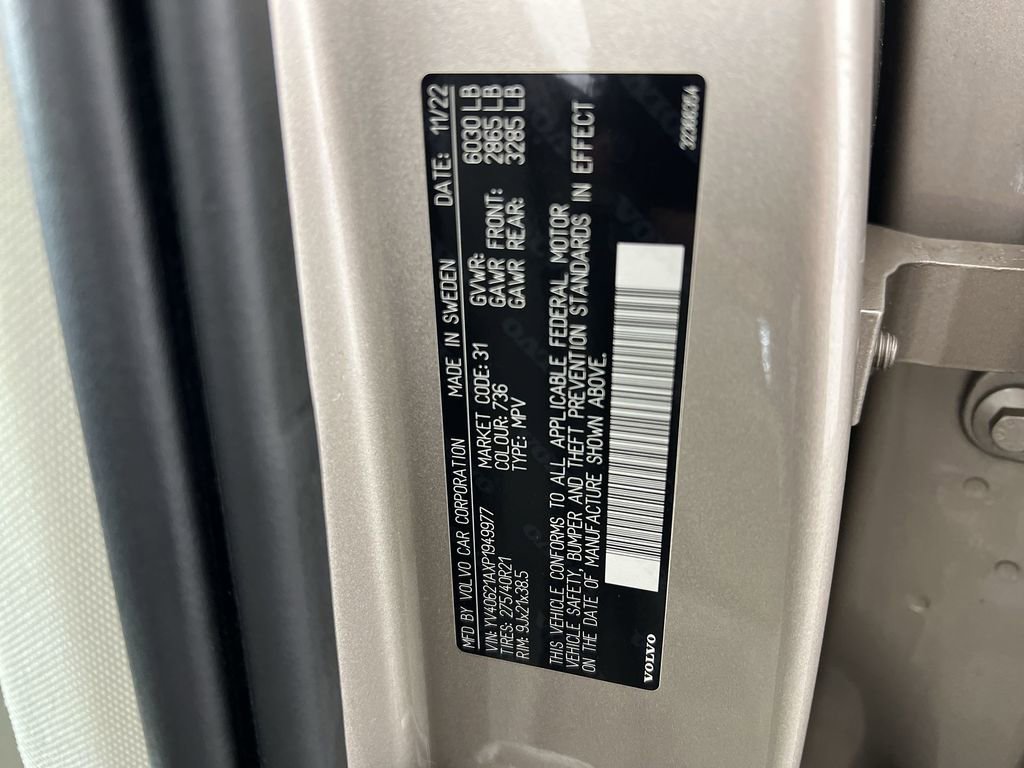 Used 2023 Volvo XC90 B6 Ultimate image 36