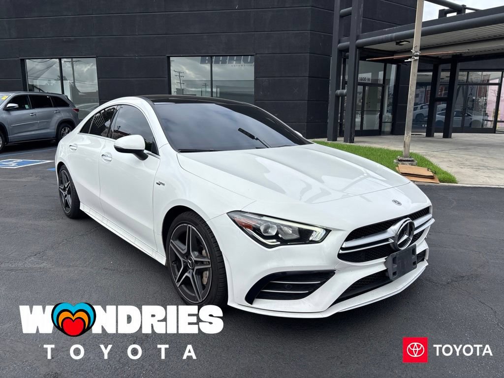Used 2021 Mercedes-Benz CLA 35 AMG 4MATIC image 1