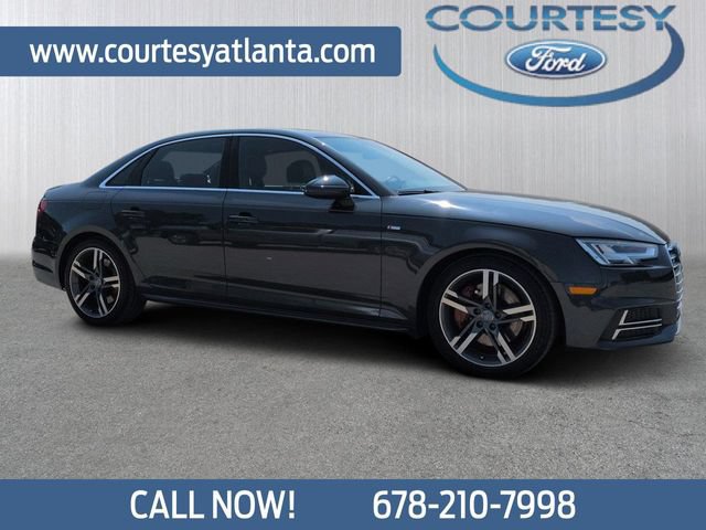 Used 2017 Audi A4 2.0T Premium Plus