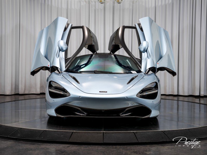 Used 2018 McLaren 720S Luxury RWD image 2