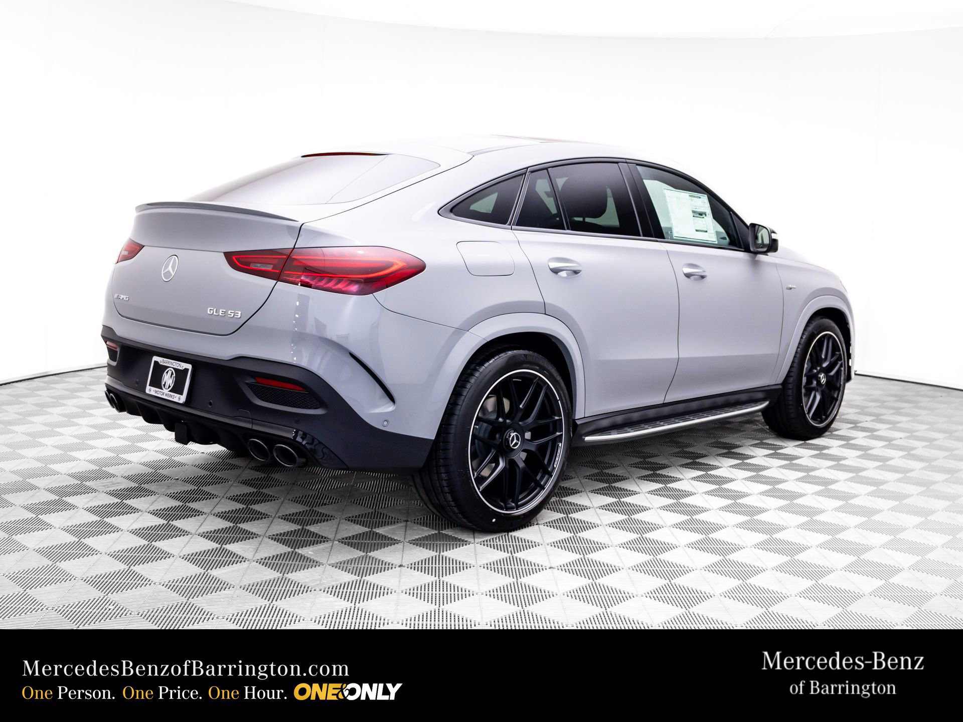 New 2026 Mercedes-Benz GLE 53 AMG 4MATIC Coupe image 6