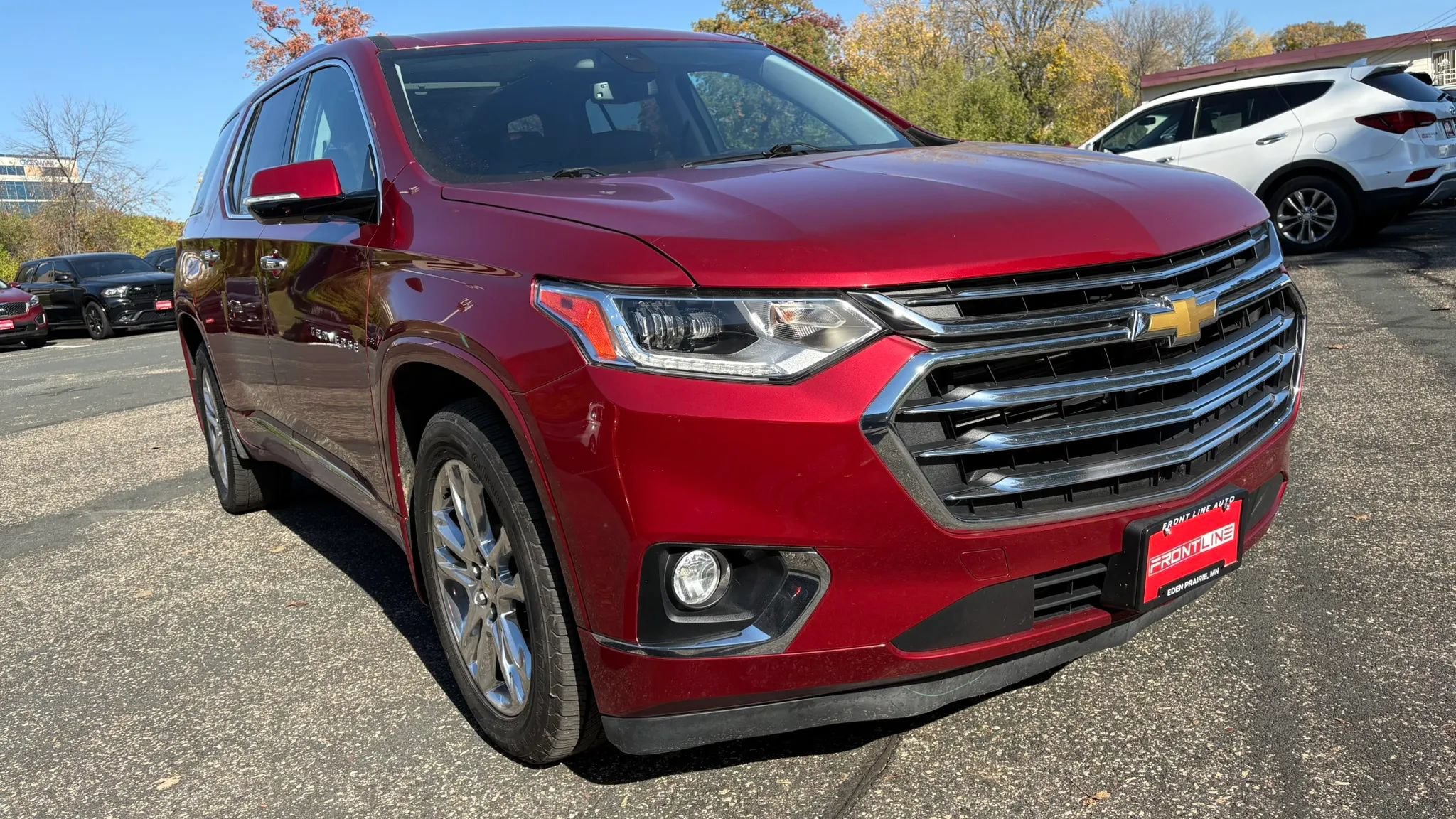 Used 2019 Chevrolet Traverse High Country AWD/4WD image 13