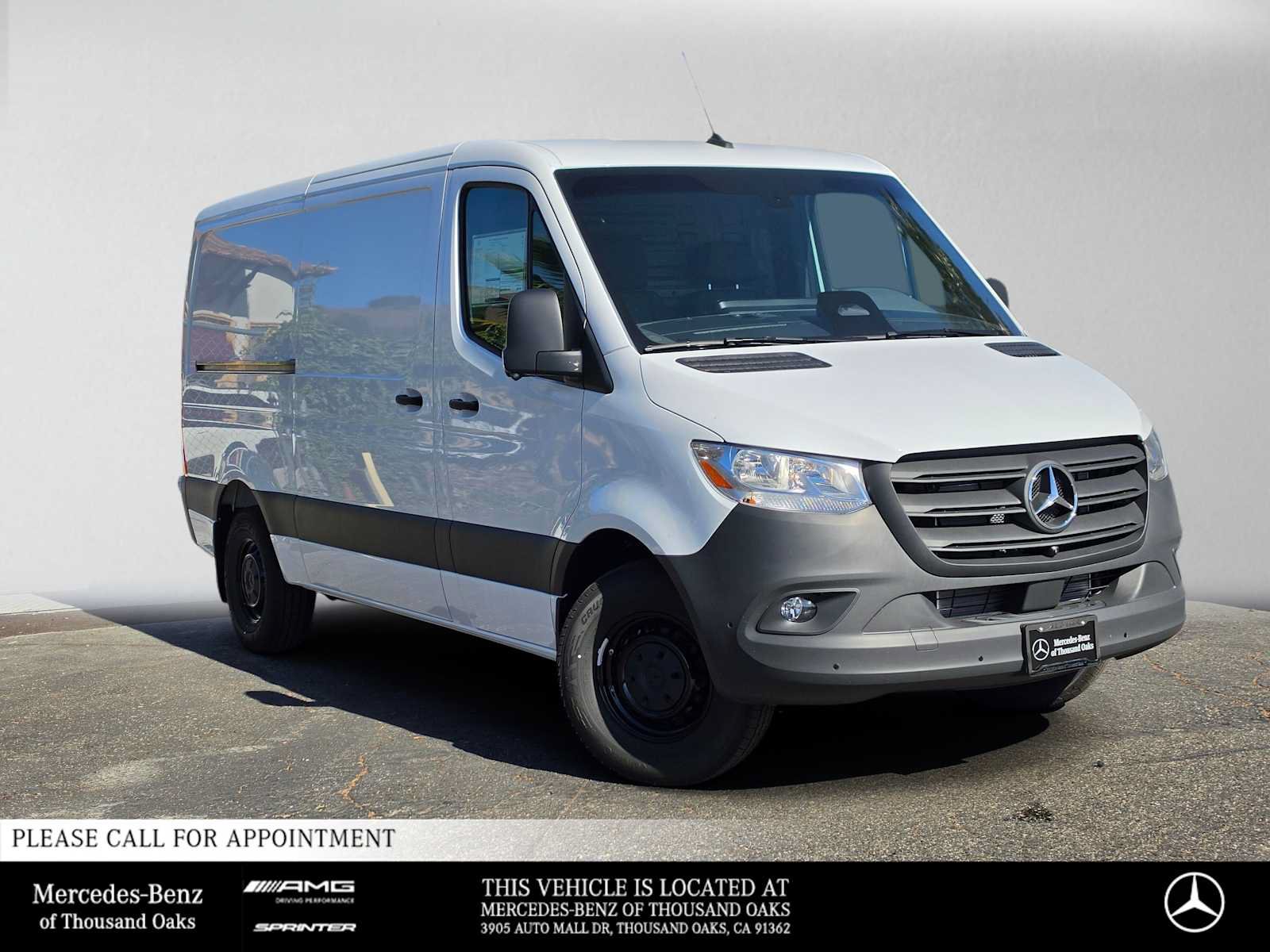 New 2026 Mercedes-Benz Sprinter 2500