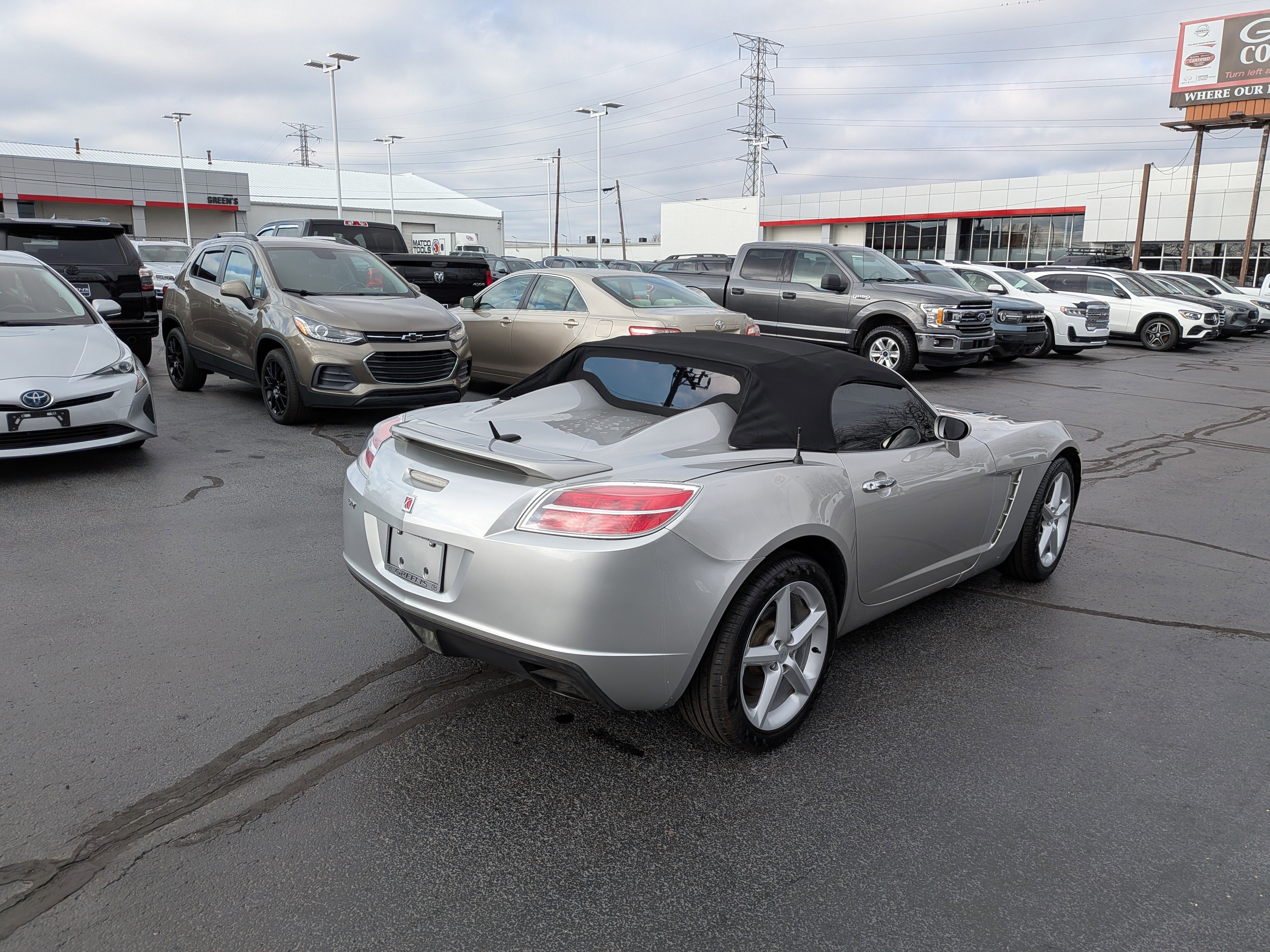 Used 2007 Saturn Sky w/ Premium Trim Pkg image 9