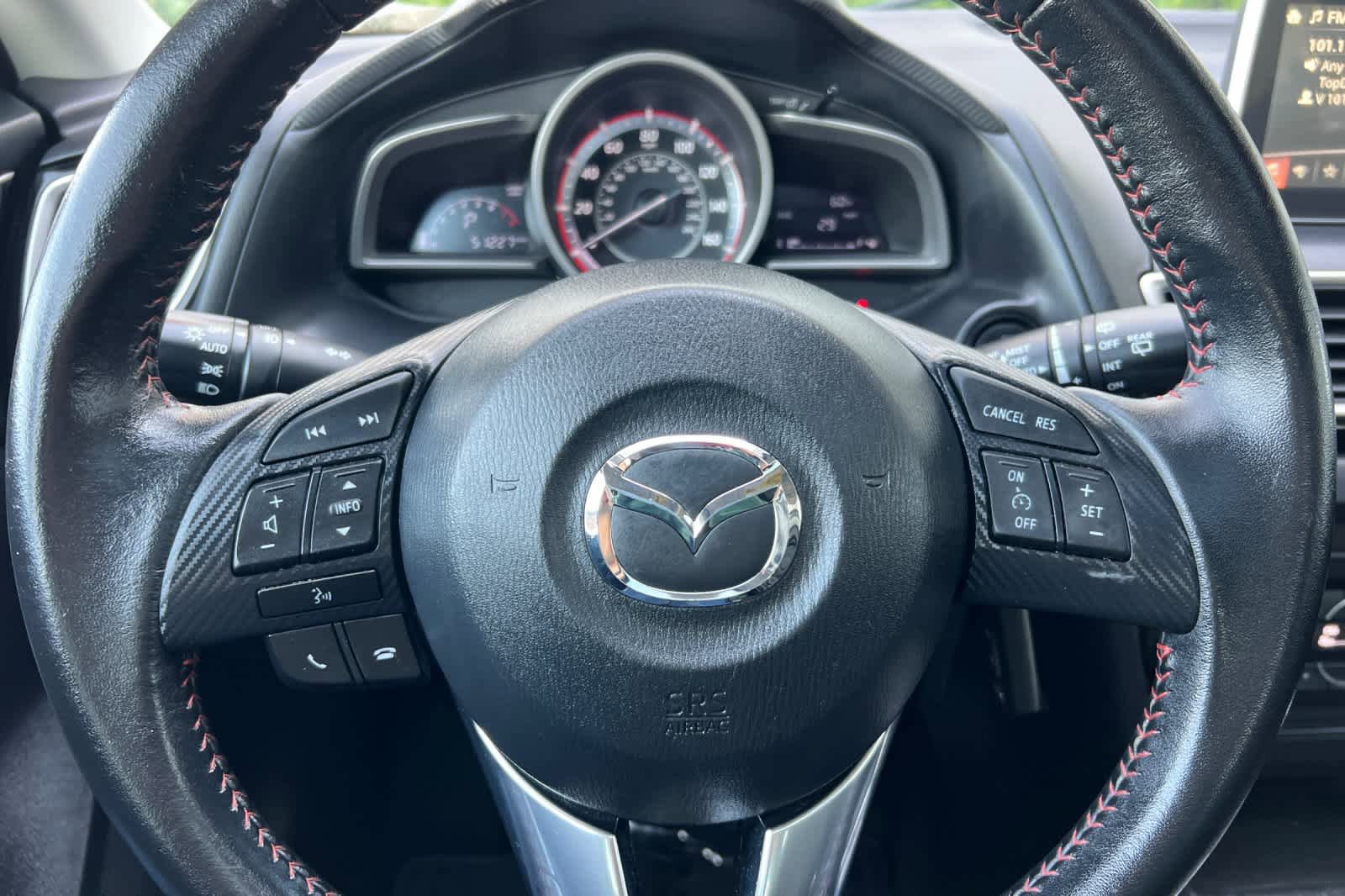 Used 2016 MAZDA MAZDA3 i Touring w/ Popular Equipment Package image 25