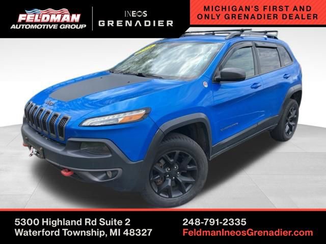 Used 2018 Jeep Cherokee Trailhawk w/ Cold Weather Group