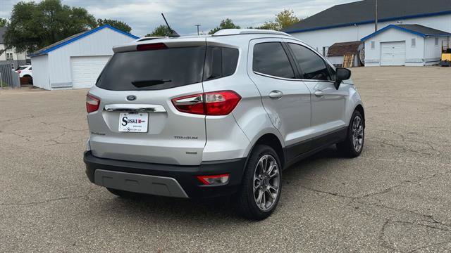 Used 2020 Ford EcoSport Titanium w/ Interior Protection Package FWD image 8