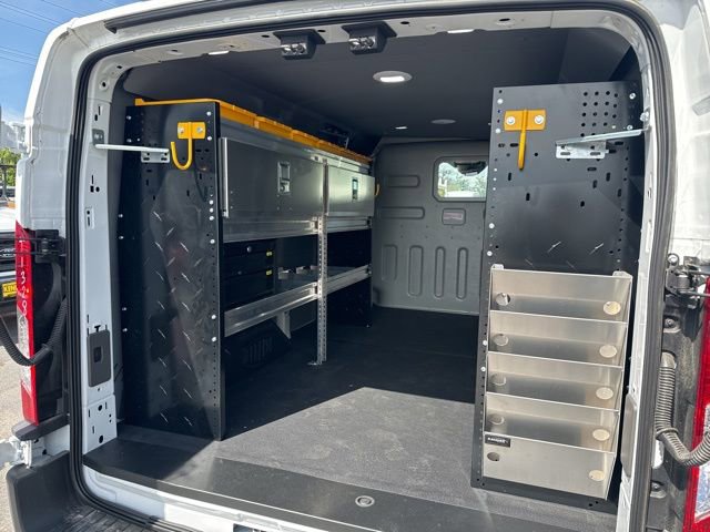 New 2025 Ford Transit 150 Low Roof w/ Electrician Trade Package RWD image 10