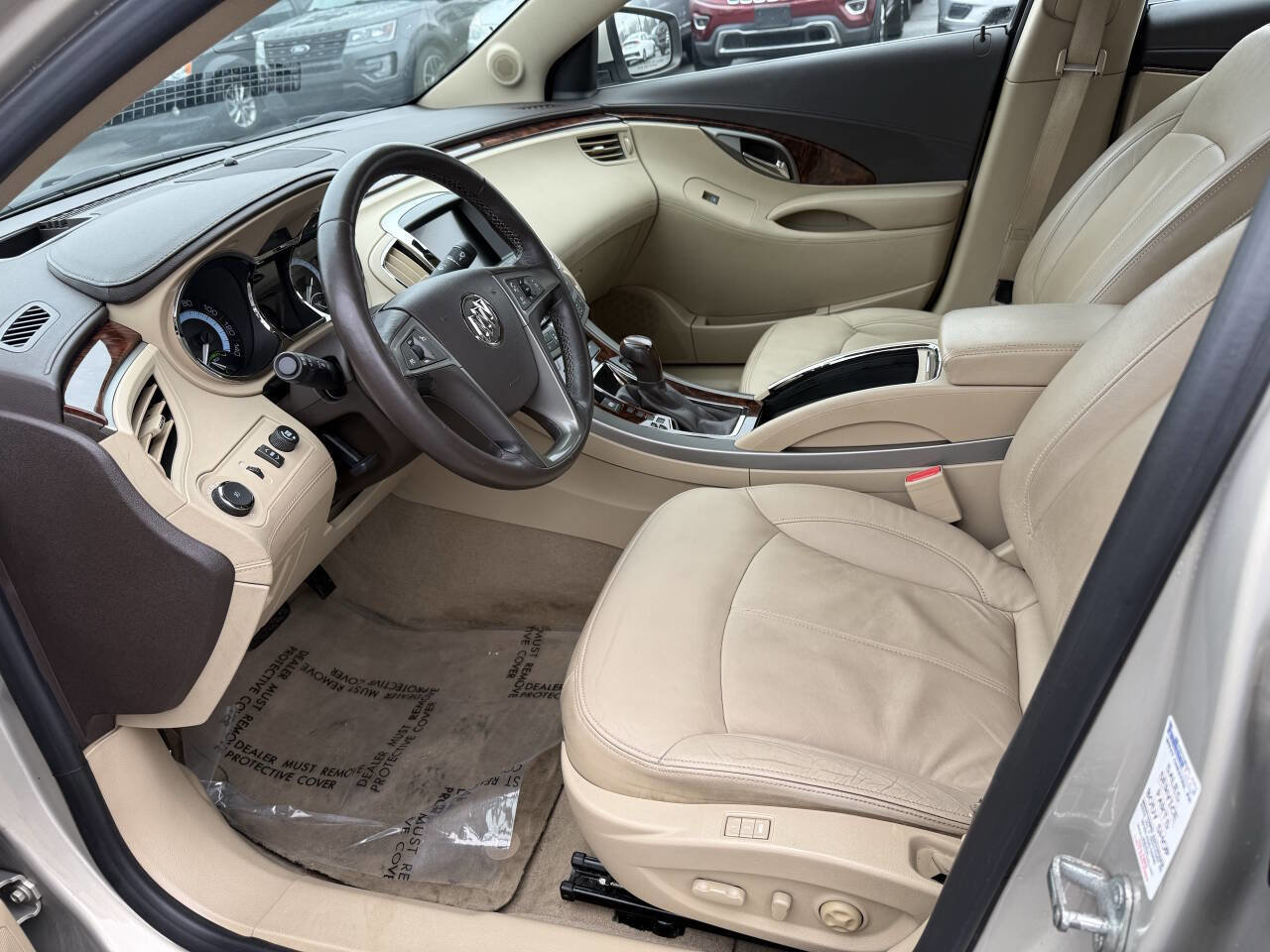 Used 2012 Buick LaCrosse Premium w/ Driver Confidence Package image 6