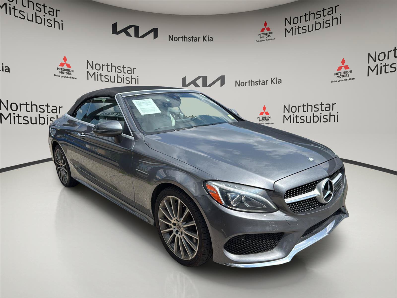 Used 2017 Mercedes-Benz C 300 4MATIC Cabriolet image 8