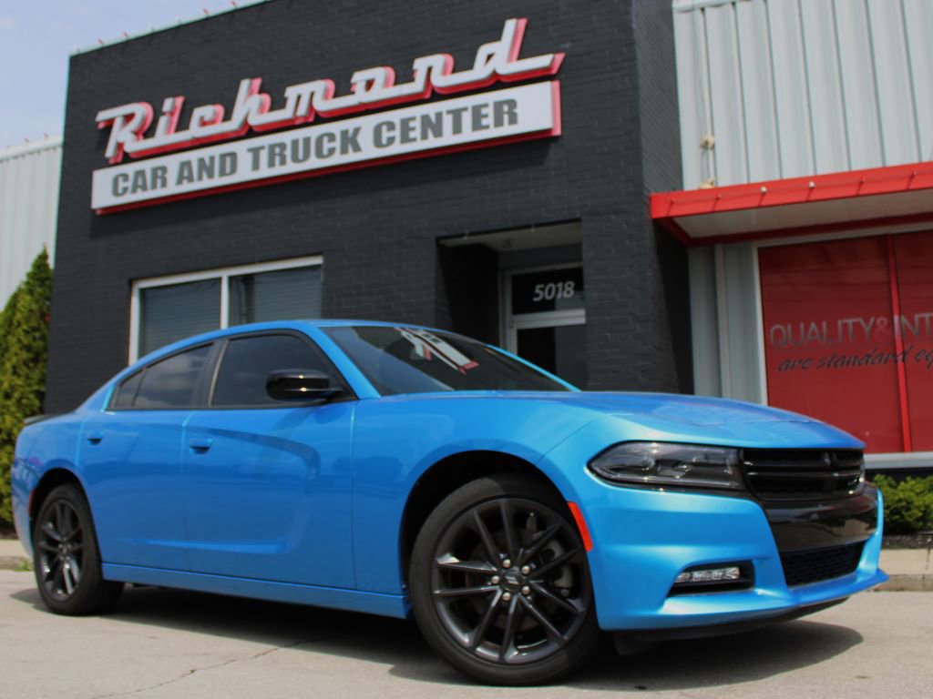 Used 2023 Dodge Charger SXT w/ Blacktop Special Edition AWD/4WD image 8