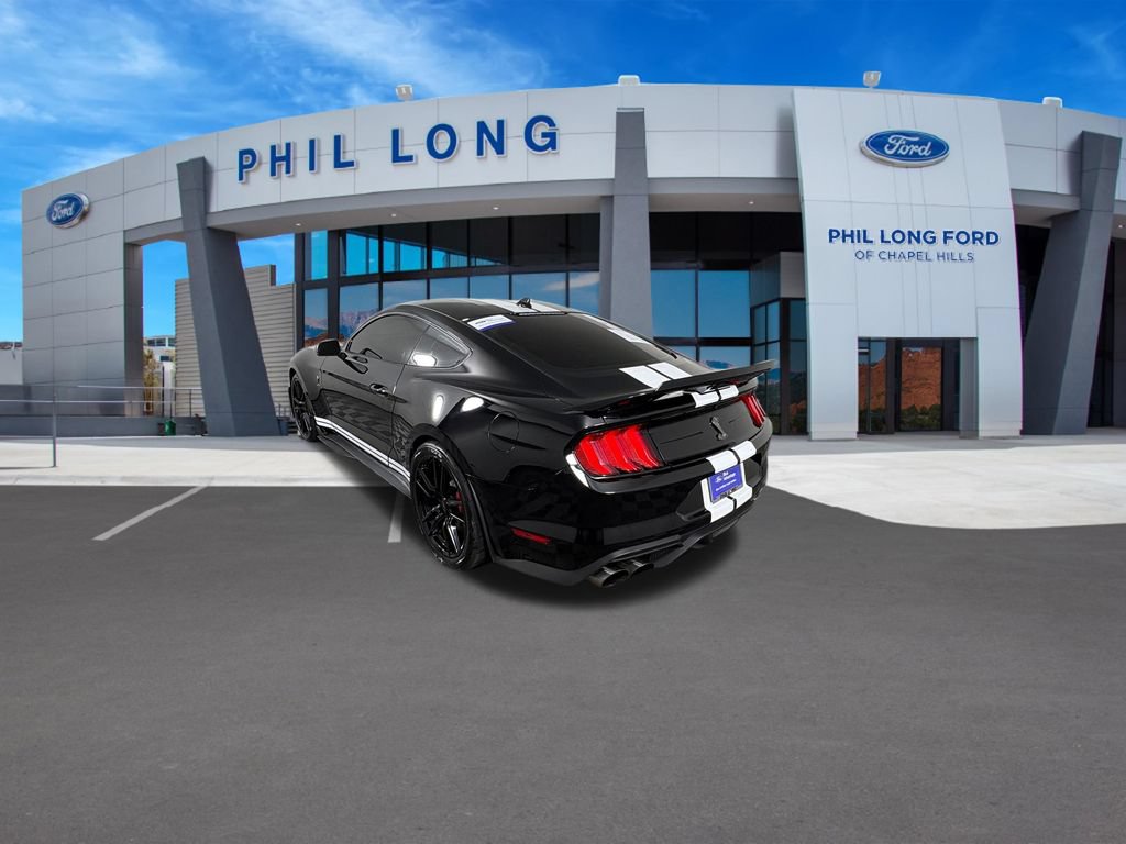 Certified 2020 Ford Mustang Shelby GT500 w/ Technology Package RWD image 3