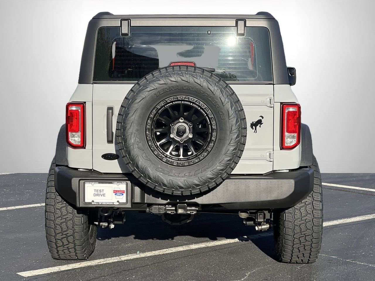 New 2026 Ford Bronco 4-Door image 21