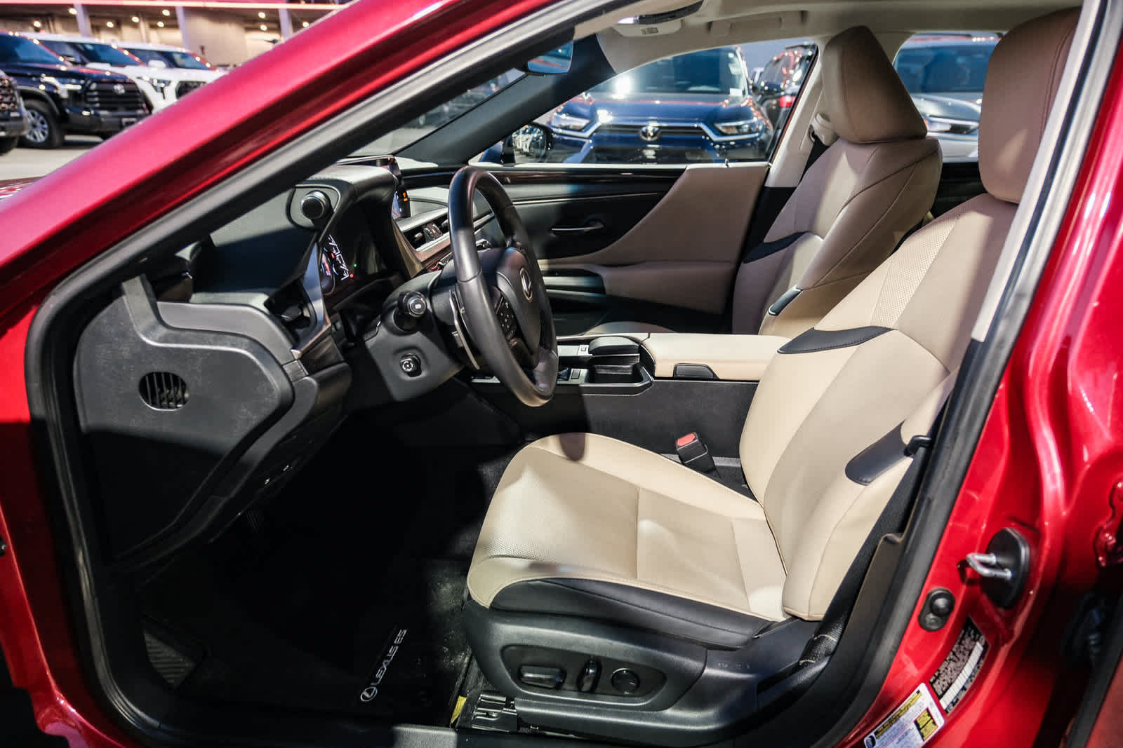 Used 2021 Lexus ES 350 w/ Premium Package FWD image 20