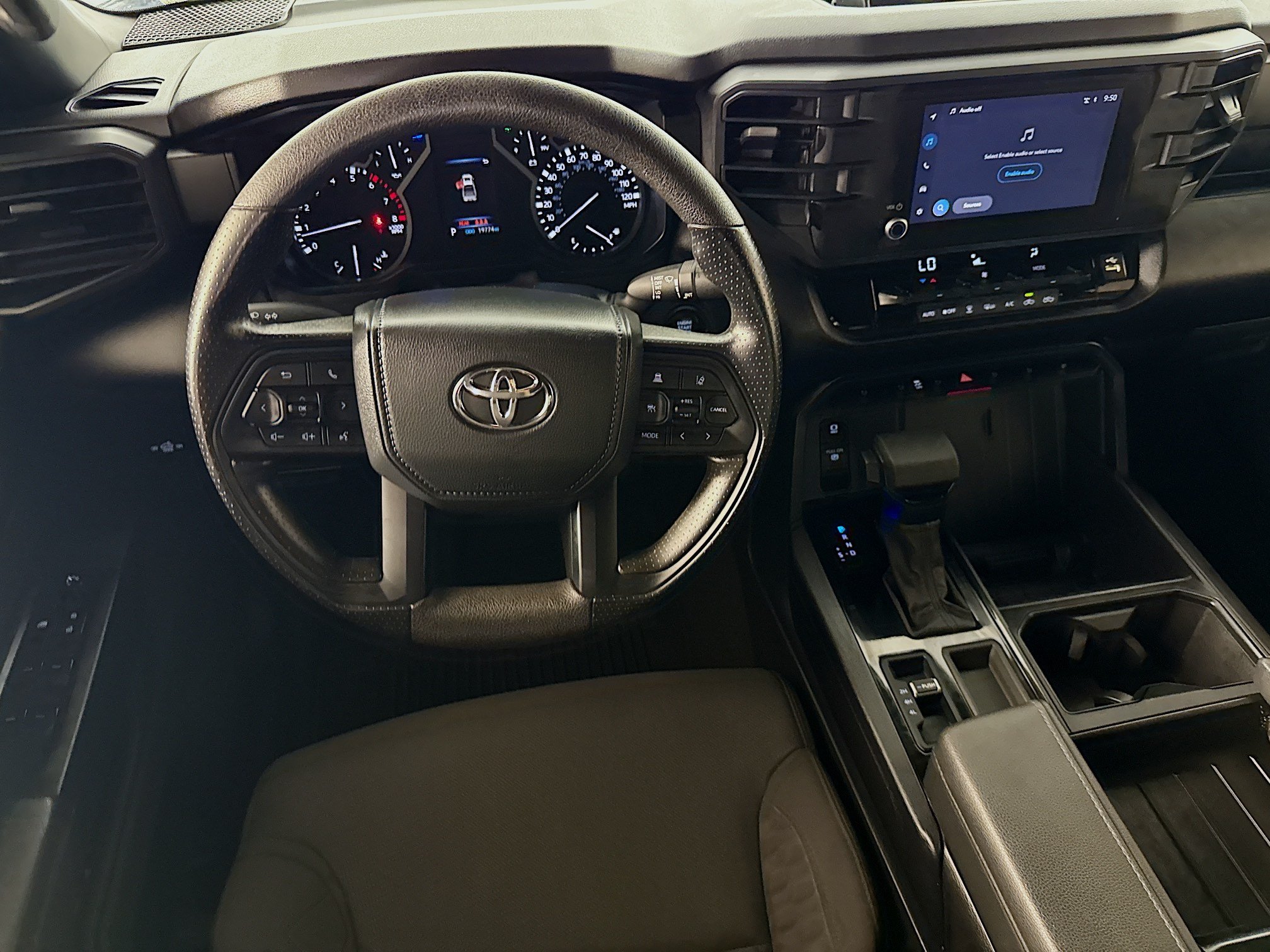 Used 2025 Toyota Tundra SR w/ SR Tow Package AWD/4WD image 25
