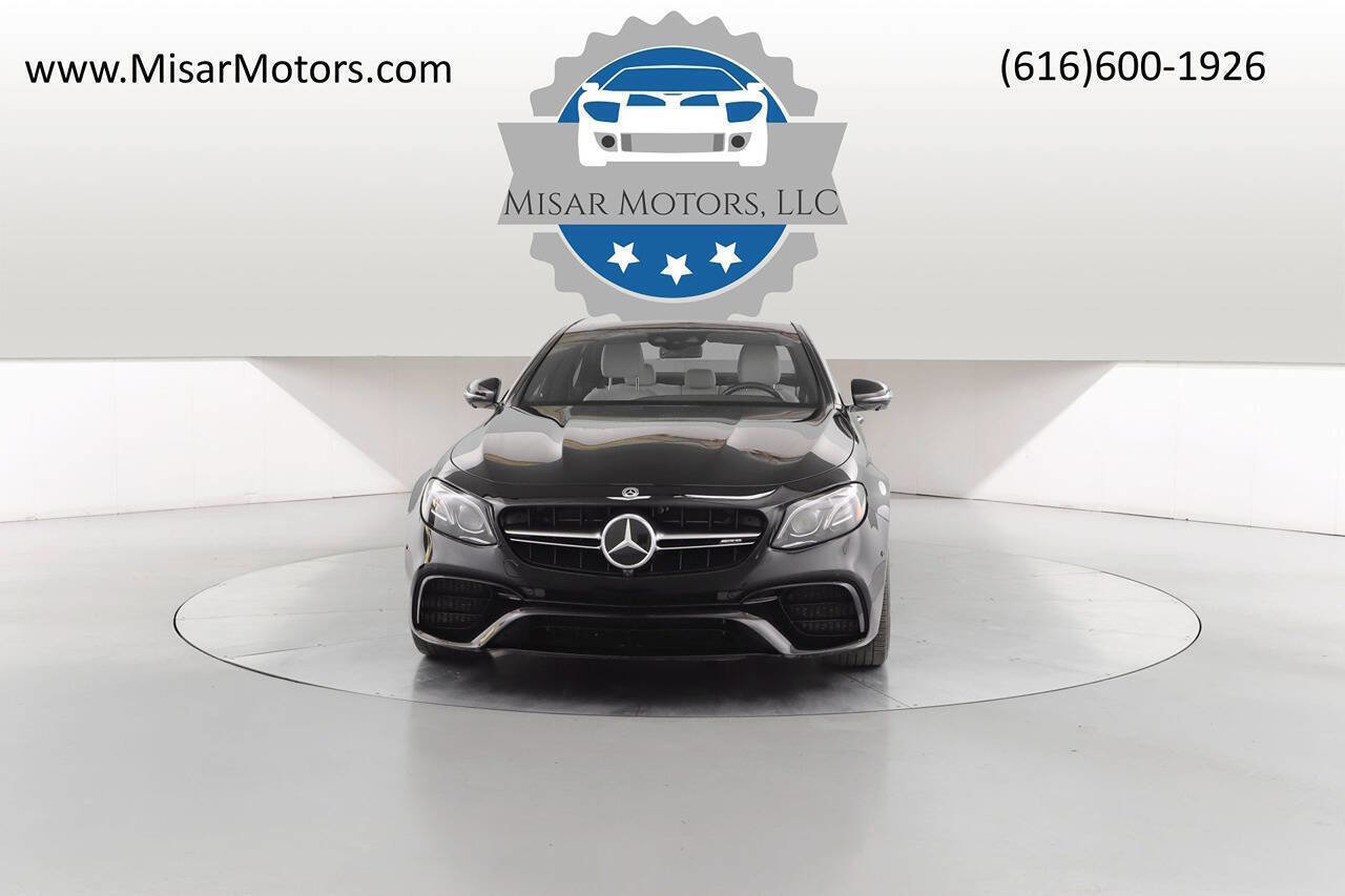 Used 2019 Mercedes-Benz E 63 AMG S image 9