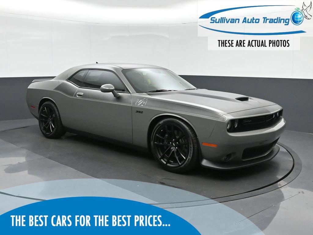 Used 2023 Dodge Challenger R/T Scat Pack w/ T/A Package