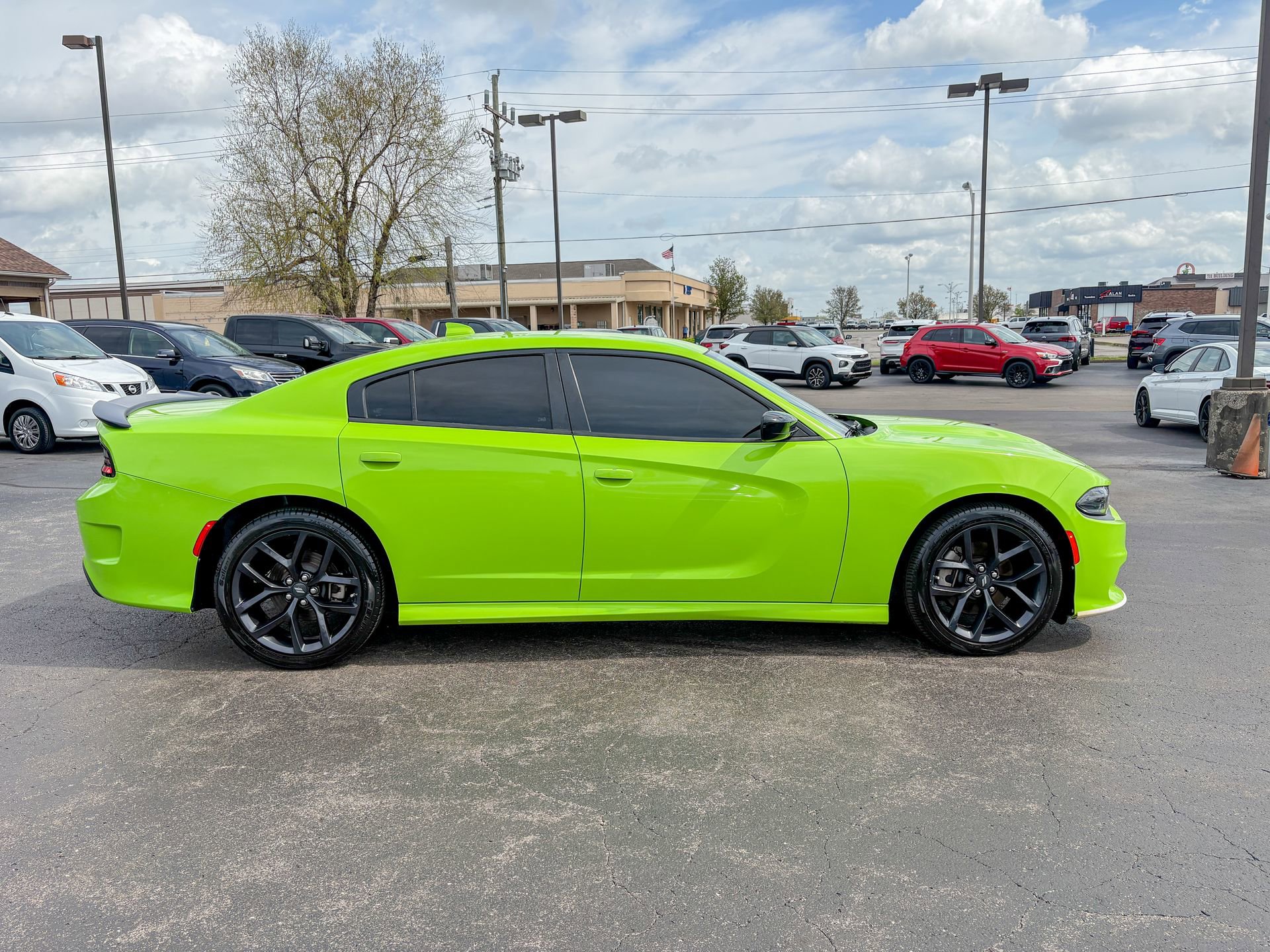 Used 2023 Dodge Charger GT w/ Blacktop Package image 8