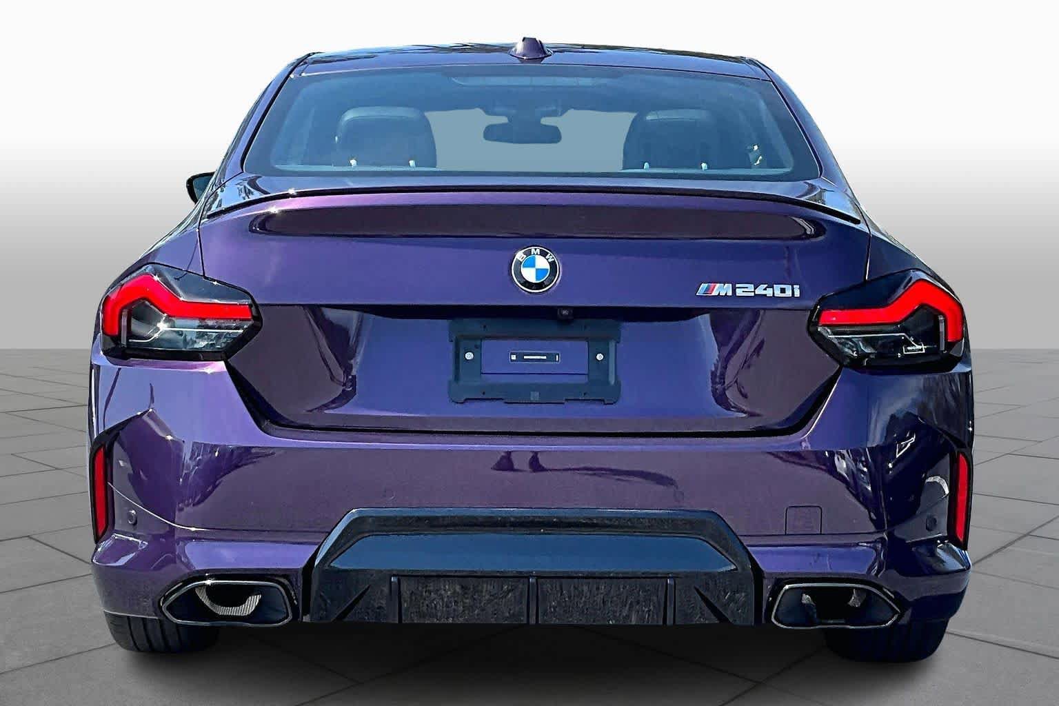 Certified 2025 BMW M240i Coupe image 5