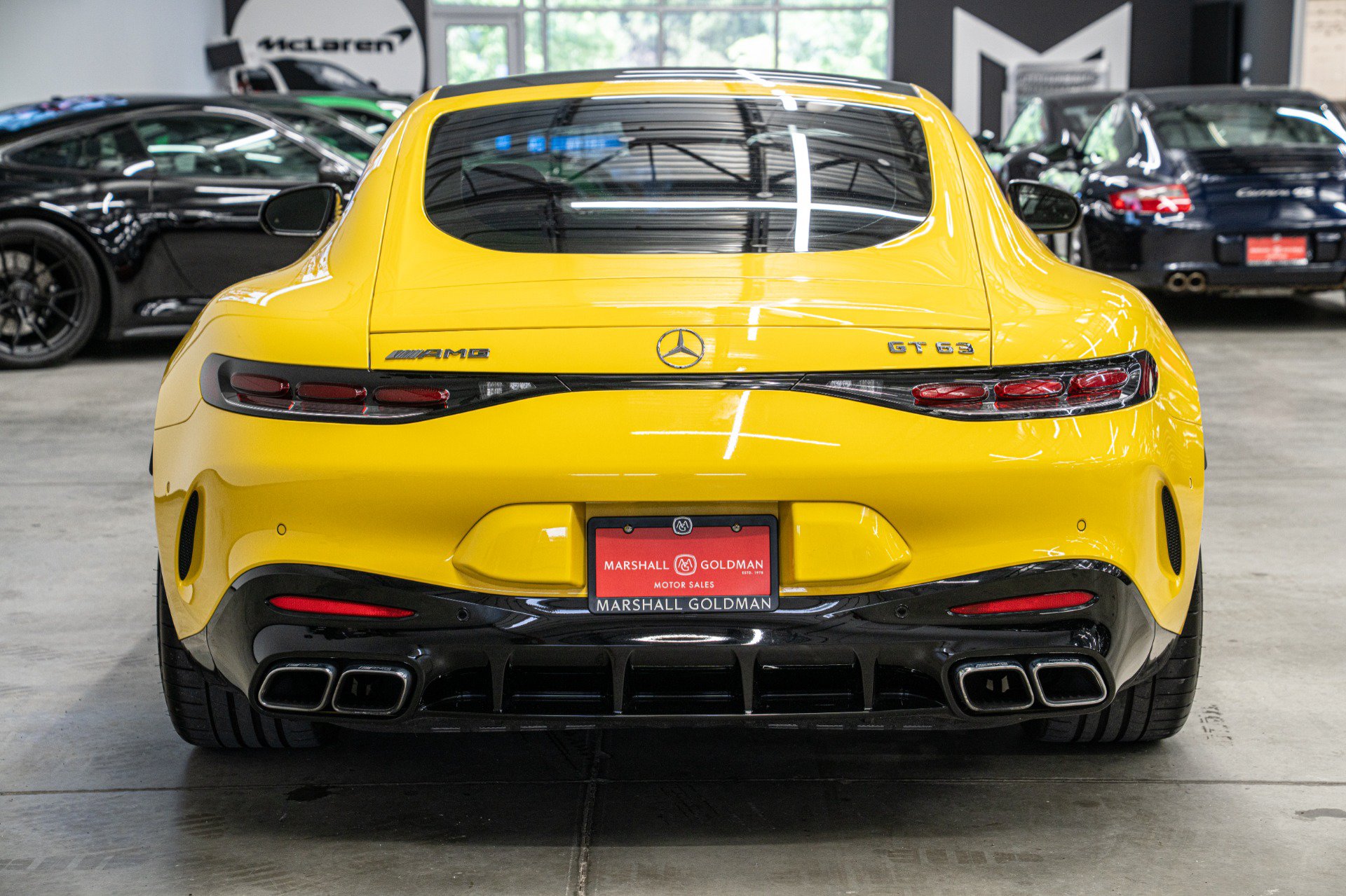 Used 2024 Mercedes-Benz AMG GT 63 image 7