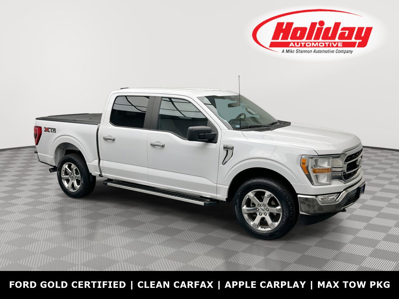 Used 2022 Ford F150 XLT w/ Max Trailer Tow Package